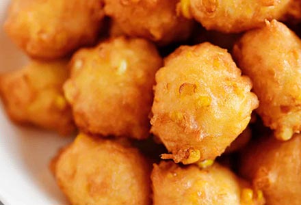 Corn Fritters (6)