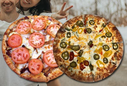 2 Specialty Pizzas