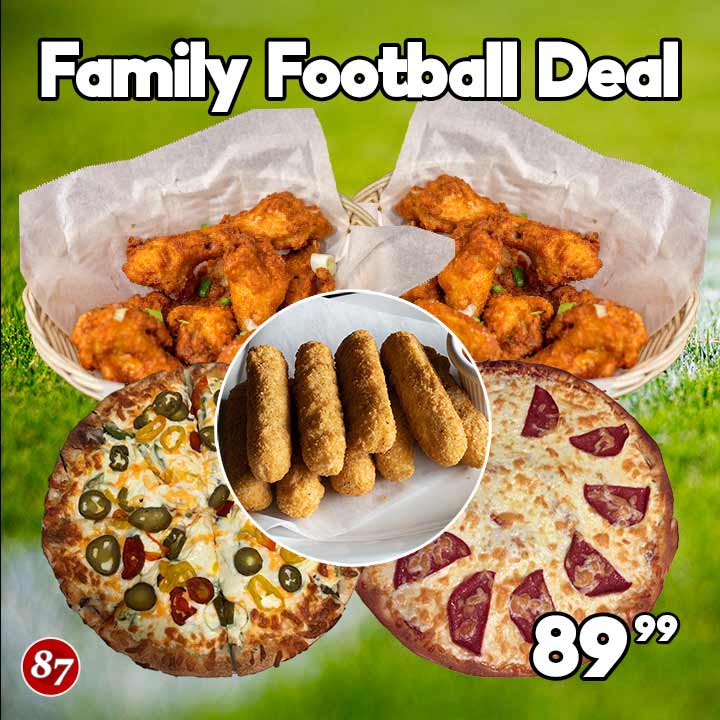 Family Football Deal