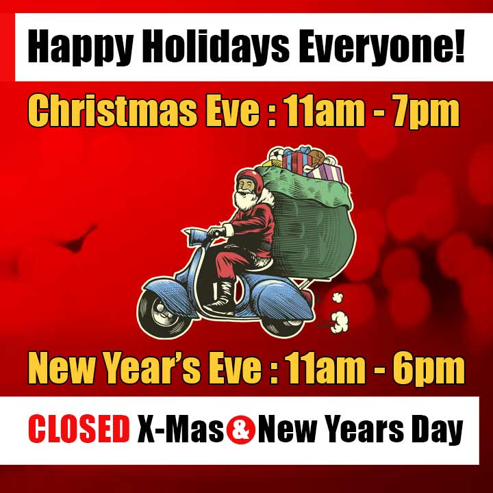 2024 Holiday Hours